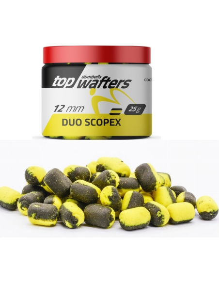 Dumbells MATCHPRO Wafters Duo Scopex 12mm 25g MatchPRO - 1