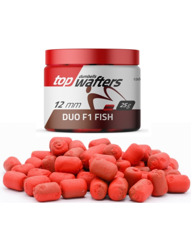 Dumbells MATCHPRO Wafters Duo F1-Ryba 12mm 25g