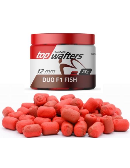 Dumbells MATCHPRO Wafters Duo F1-Ryba 12mm 25g MatchPRO - 1