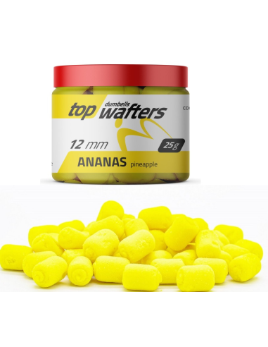 Dumbells MATCHPRO Wafters Duo Ananas 12mm 25g