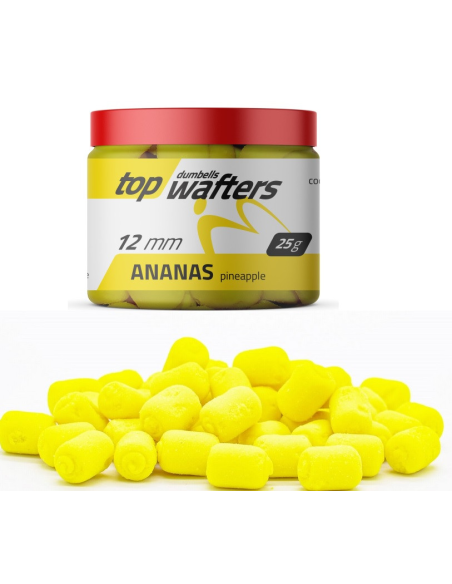 Dumbells MATCHPRO Wafters Duo Ananas 12mm 25g MatchPRO - 1