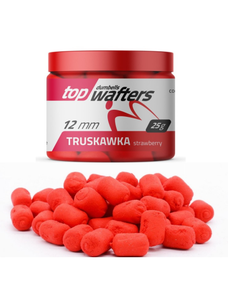 Dumbells MATCHPRO Wafters  Truskawka 12mm 25g MatchPRO - 1