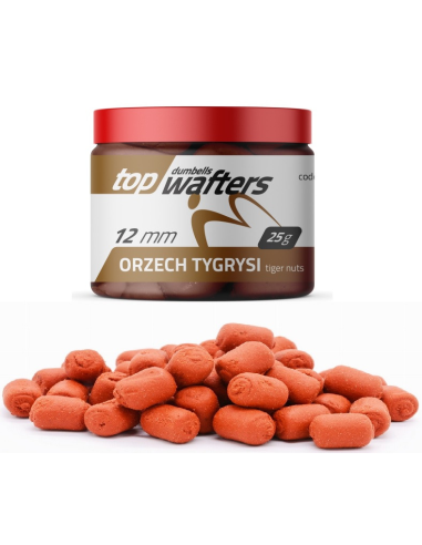 Dumbells MATCHPRO Wafters Orzech Tygrysi 12mm 25g