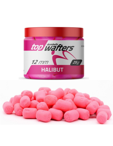 Dumbells MATCHPRO Wafters Halibut 12mm 25g