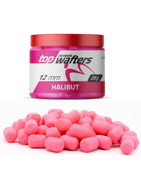 Dumbells MATCHPRO Wafters Halibut 12mm 25g MatchPRO - 1