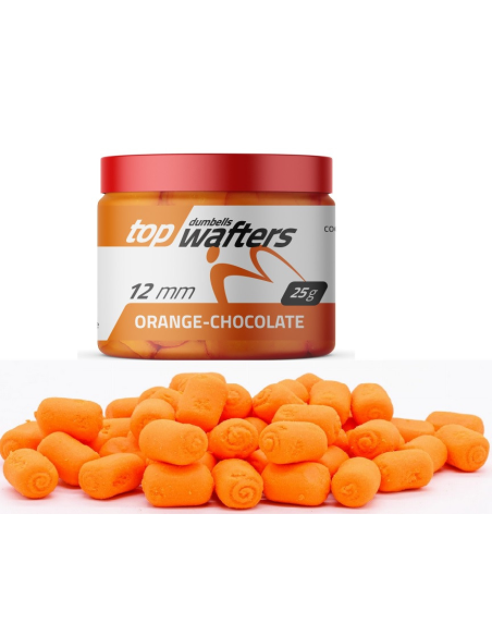 Dumbells MATCHPRO Wafters Oran-Chocolate 12mm 25g MatchPRO - 1