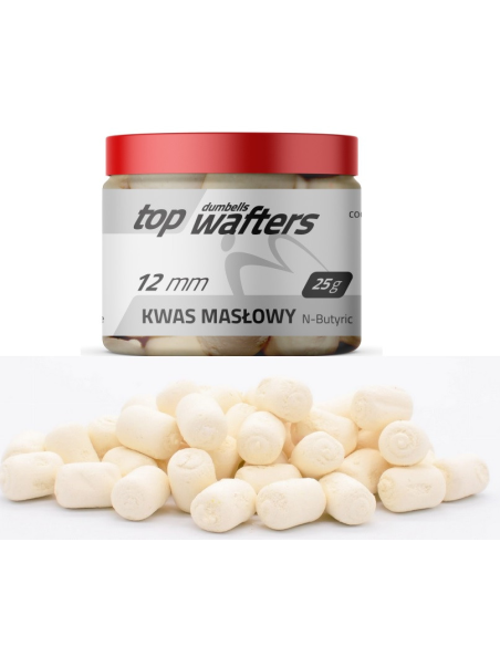 Dumbells MATCHPRO Wafters N-Butyric 12mm 25g MatchPRO - 1