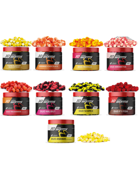 Wafters Worms Matchpro 8mm Wszystkie Smaki MatchPRO - 1