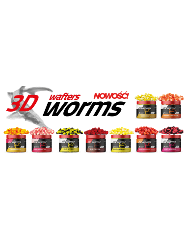 Wafters Worms Matchpro 8mm Wszystkie Smaki MatchPRO - 2
