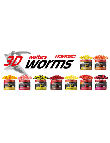 Wafters Worms Matchpro 8mm Wszystkie Smaki MatchPRO - 2