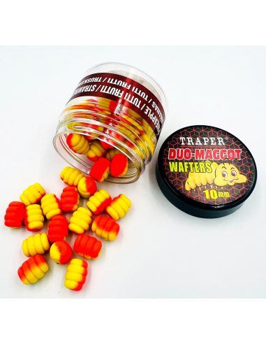 Wafters Traper Maggot DUO 10mm Ananas/Tutti-Frutti