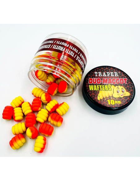 Wafters Traper Maggot DUO 10mm Ananas/Tutti-Frutti TRAPER - 1