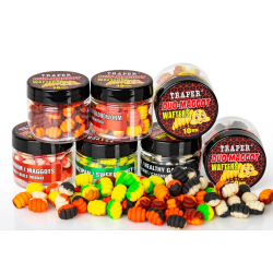 Wafters Traper Maggot DUO 10mm Ananas/Tutti-Frutti TRAPER - 1 2