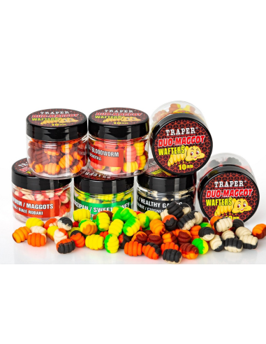 Wafters Traper Maggot DUO 10mm Ananas/Tutti-Frutti TRAPER - 2