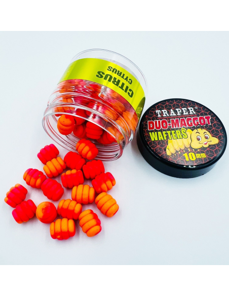 Wafter Traper Maggot MF DUO 10mm 25g Citrus TRAPER - 1