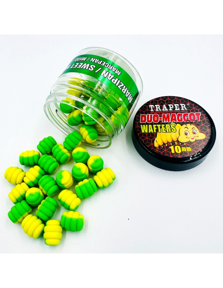 Wafters Traper Maggot DUO 10mm Marcepan/Miód TRAPER - 1