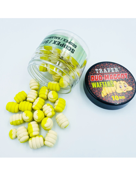 Wafters Traper Maggot DUO 10mm Scopex/Squid TRAPER - 1