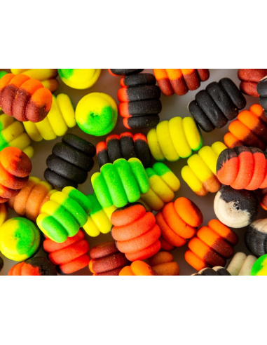 Wafters Traper Maggot DUO 10mm Truskawka/Halibut TRAPER - 3