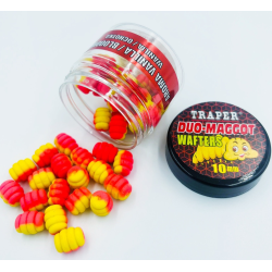 Wafters Traper Maggot DUO 10mm Wanilia/Ochotka TRAPER - 1
