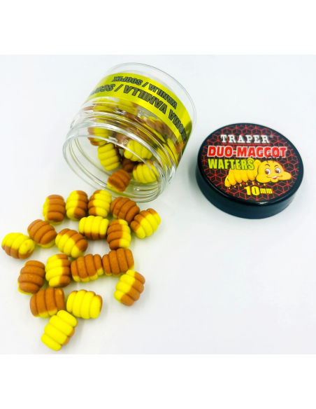 Wafters Traper Maggot DUO 10mm Wanilia/Scopex TRAPER - 1