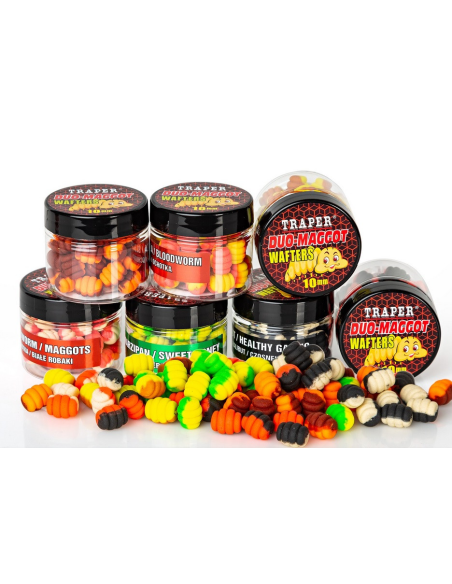 Wafters Traper Maggot DUO 10mm Banan/Wanilia TRAPER - 2