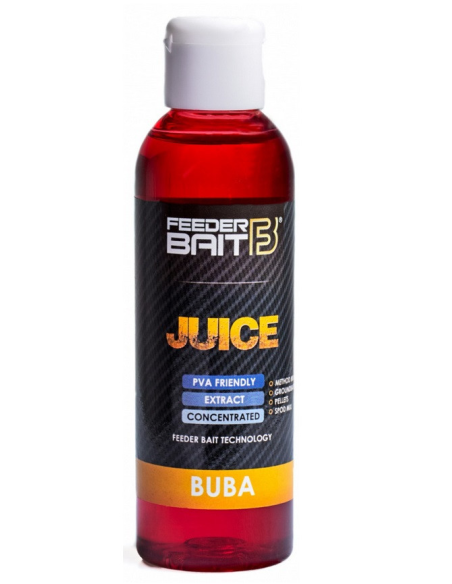 Booster Feeder Bait Juice 150ml – BUBA CZOSNEK-KRILL FEEDER BAIT - 1