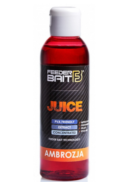 Booster Feeder Bait Juice 150ml – AMBROZJA TRUSKAWKA - BANAN FEEDER BAIT - 1