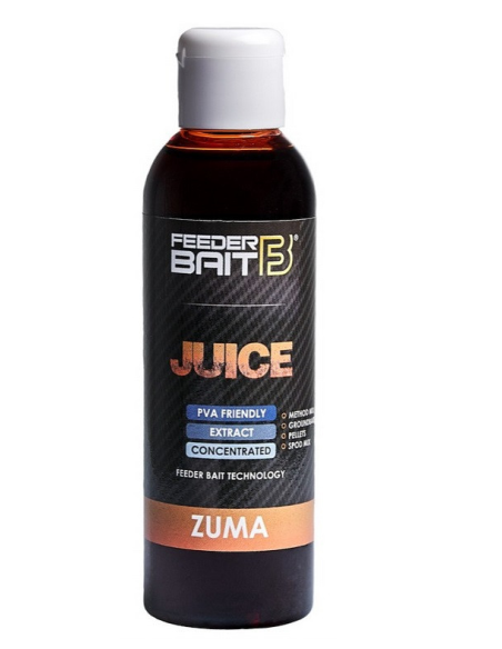 Booster Feeder Bait Juice 150ml – Zuma (Wątroba) FEEDER BAIT - 1
