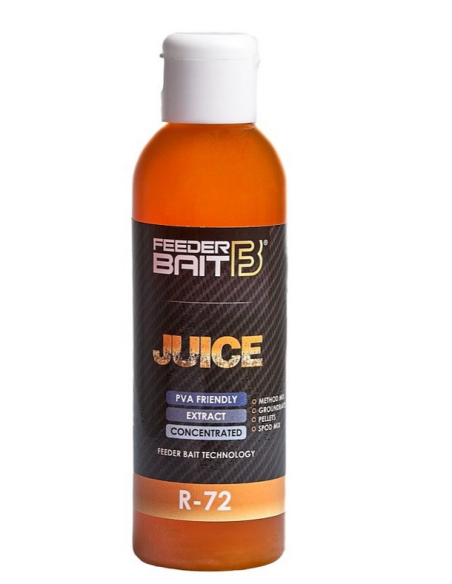 Booster Feeder Bait Juice 150ml – R72 FEEDER BAIT - 1