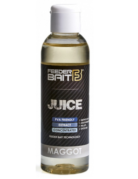 Booster Feeder Bait Juice 150ml – Biały Robak FEEDER BAIT - 1