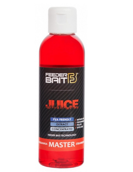 Booster Feeder Bait Juice 150ml – Master Truskawka FEEDER BAIT - 1