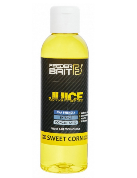 Booster Feeder Bait Juice 150ml – Sweet Corn Słodka Kukurydza FEEDER BAIT - 1