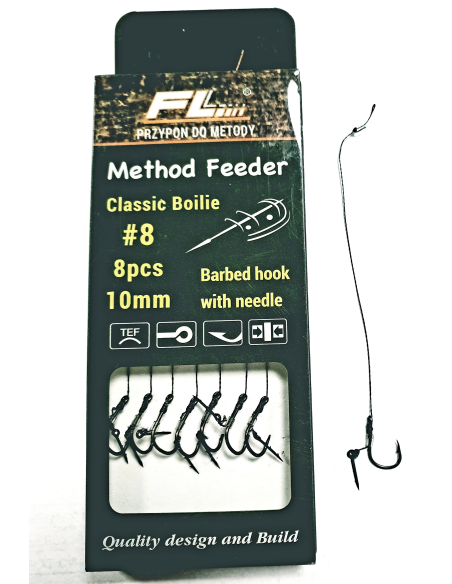 Przypony Na Plecionce Do Metody nr 10  - 1