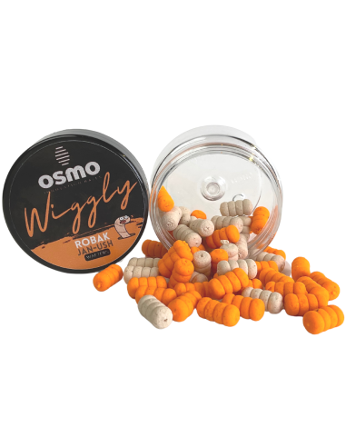 Osmo Innovation Baits Mini Robak Wiggly Jan-Ush