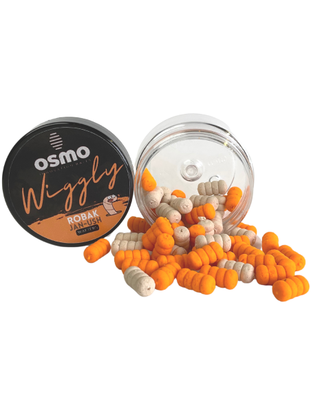 Osmo Mini Robak Wiggly - Jan-Ush OSMO INNOVATION BAITS - 1