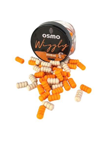 Osmo Mini Robak Wiggly - Jan-Ush OSMO INNOVATION BAITS - 2
