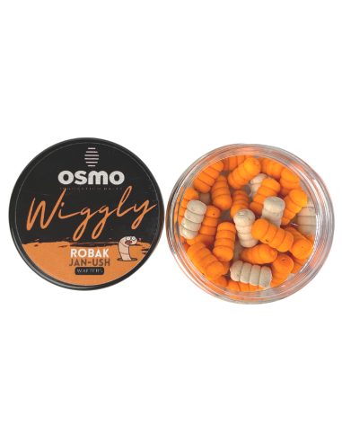 Osmo Mini Robak Wiggly - Jan-Ush OSMO INNOVATION BAITS - 3