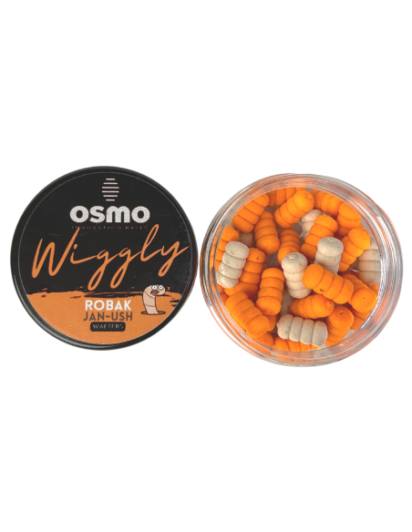 Osmo Mini Robak Wiggly - Jan-Ush OSMO INNOVATION BAITS - 3