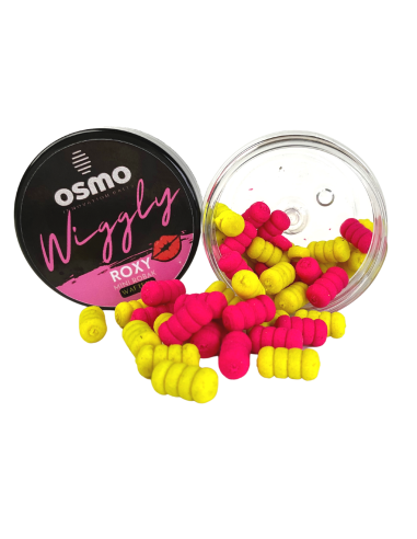 Osmo Innovation Baits Mini Robak Wiggly ROXY