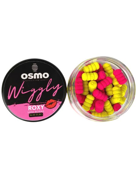 Osmo Mini Robak Wiggly - Roxy OSMO INNOVATION BAITS - 3