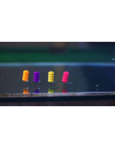 Osmo Mini Robak Wiggly - Roxy OSMO INNOVATION BAITS - 4