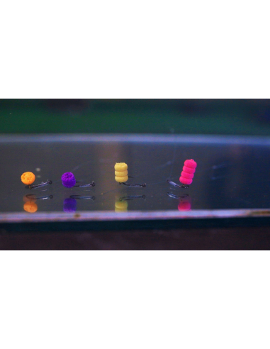 Osmo Mini Robak Wiggly - Roxy OSMO INNOVATION BAITS - 5