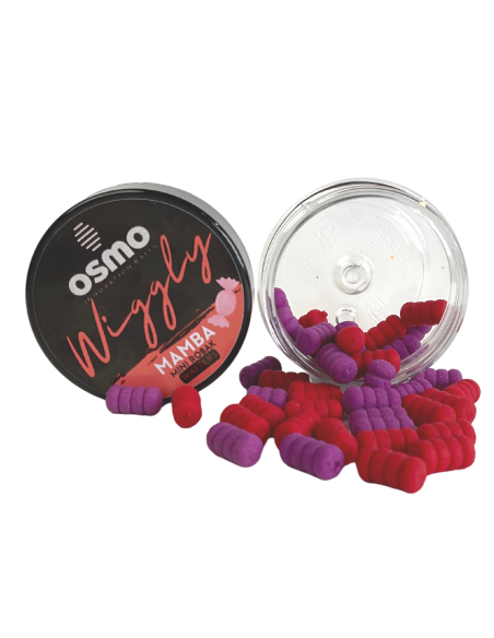 Osmo Mini Robak Wiggly - Mamba OSMO INNOVATION BAITS - 1