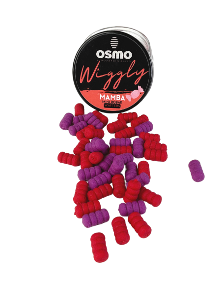 Osmo Mini Robak Wiggly - Mamba OSMO INNOVATION BAITS - 2