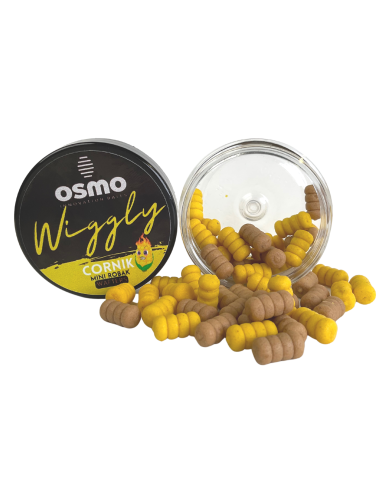 Osmo Innovation Baits Mini Robak Wiggly CORNIK