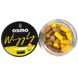 Osmo Mini Robak Wiggly - Cornik OSMO INNOVATION BAITS - 1 2