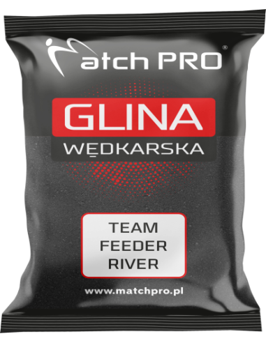 Glina TEAM FEEDER RIVER Matchpro 1,5kg