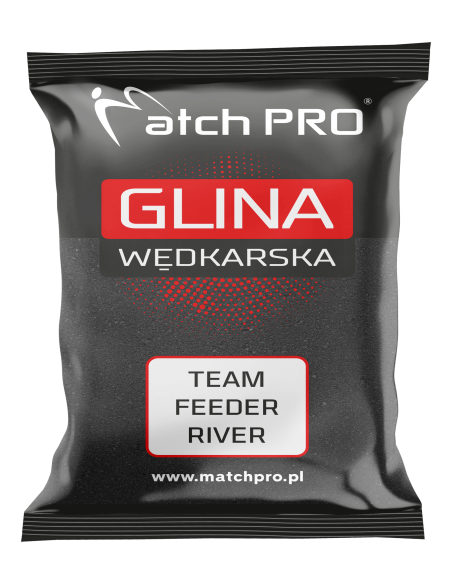 Glina TEAM FEEDER RIVER Matchpro 1,5kg MatchPRO - 1