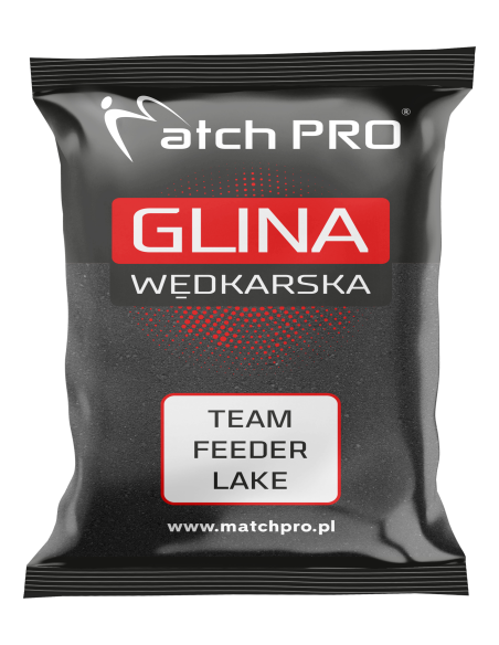Glina TEAM FEEDER LAKE Matchpro 1,5kg MatchPRO - 1