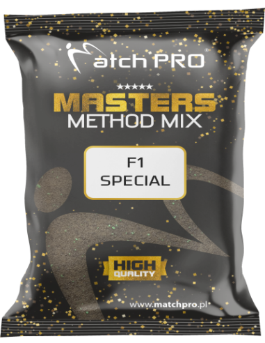 Zanęta Matchpro METHODMIX MASTERS F1 SPECIAL